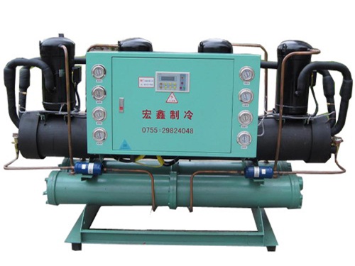 涡旋式冷水机组的作用