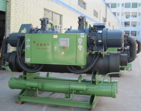 螺杆式冷水机的维护和保养